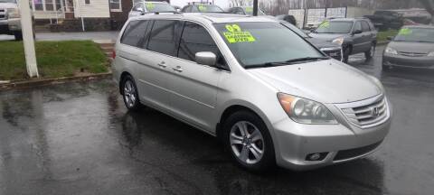 2009 Honda Odyssey for sale at ABC Auto Sales and Service in New Castle DE
