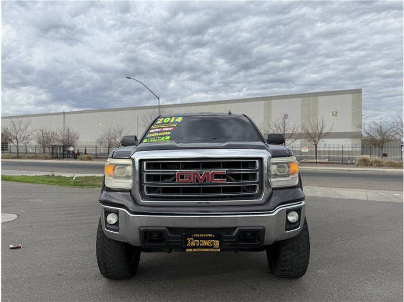 2014 GMC Sierra 1500 SLE