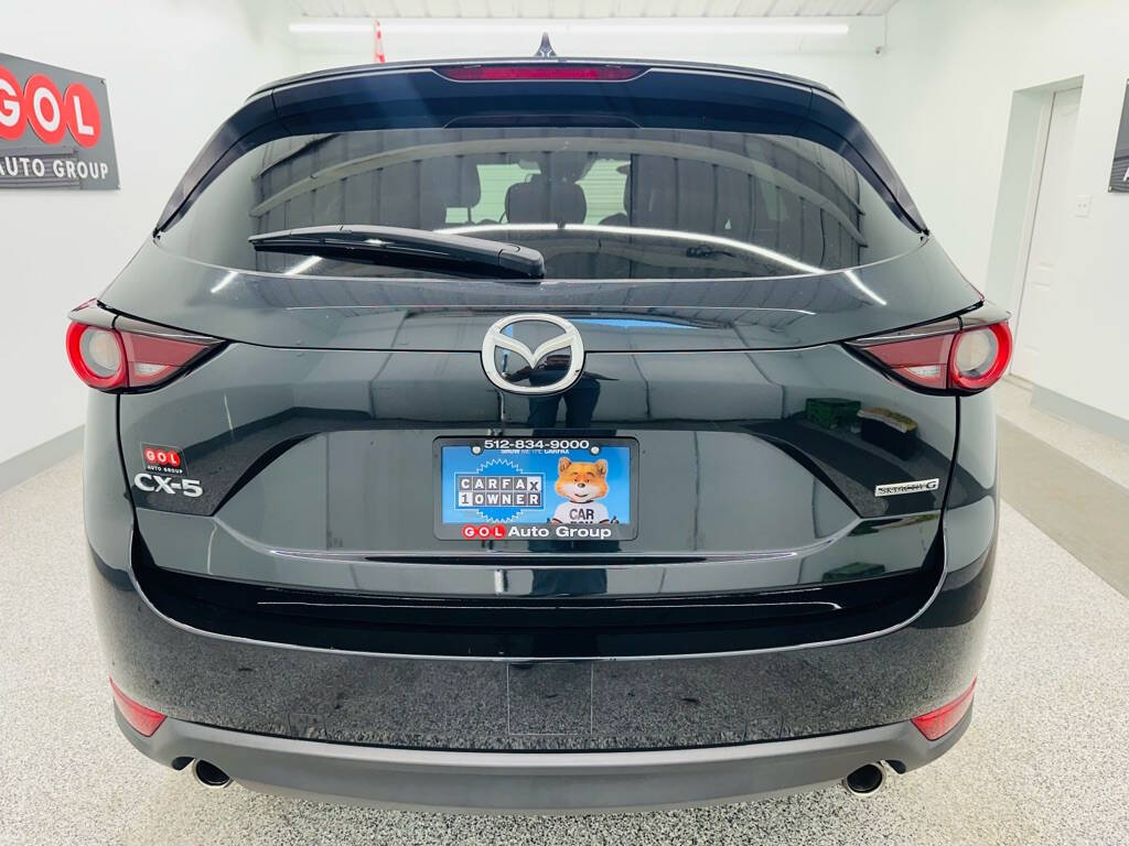 2021 Mazda CX-5 for sale at GOL Auto Group in Round Rock, TX