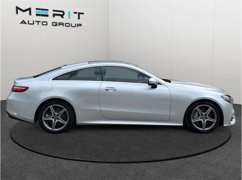 2018 Mercedes-Benz E-Class E 400
