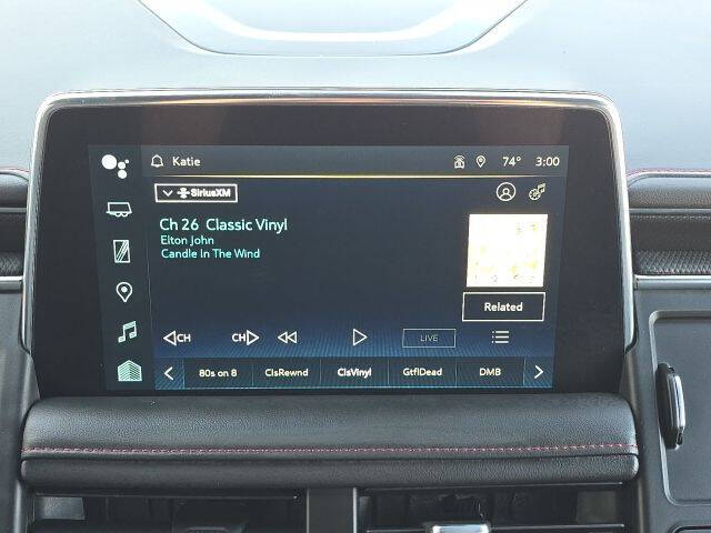 2023 Chevrolet Tahoe RST