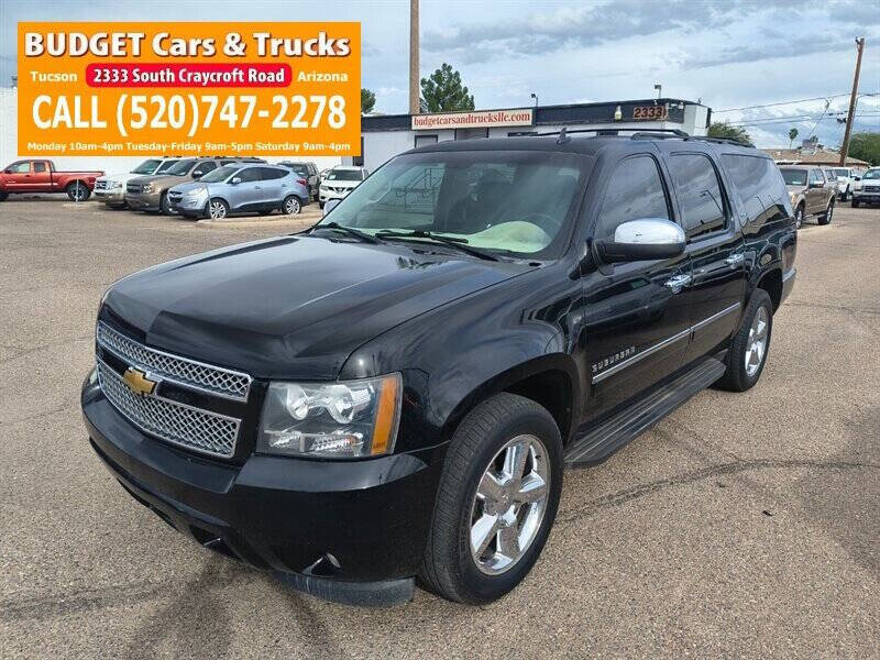 2013 Chevrolet Suburban LTZ