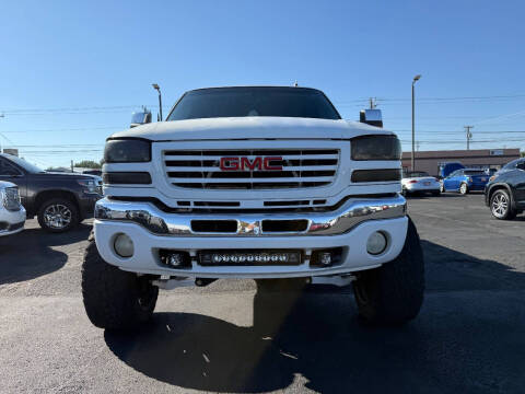 2007 GMC Sierra 2500HD Classic SLT