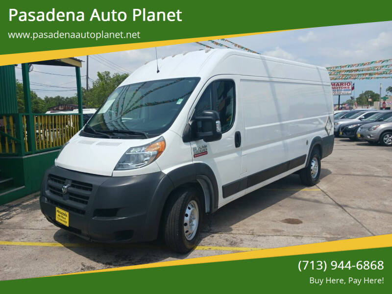 2016 RAM ProMaster for sale at Pasadena Auto Planet in Houston TX