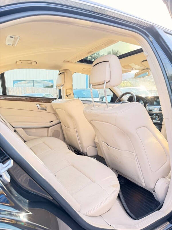2015 Mercedes-Benz E-Class E 350 4MATIC