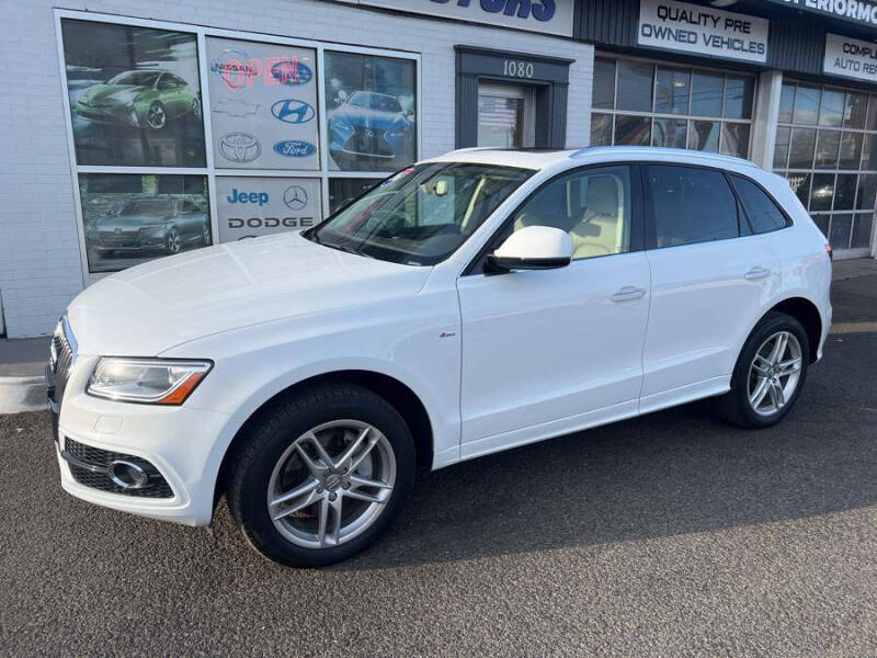 2016 Audi Q5 3.0T quattro Premium Plus