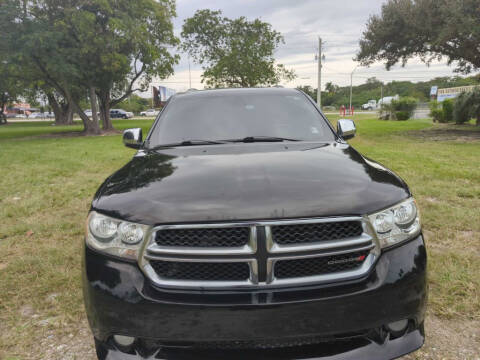 2013 Dodge Durango Citadel