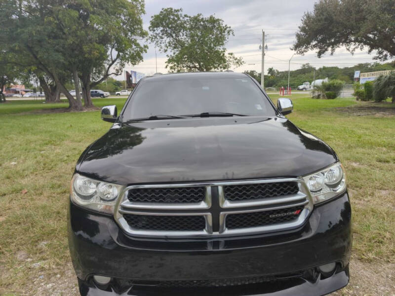 2013 Dodge Durango Citadel