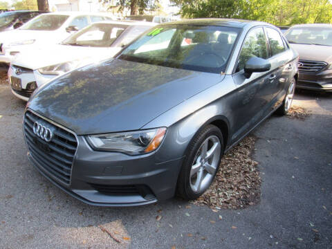 2016 Audi A3 for sale at ATLANTIC MOTORS GP LLC in Houston TX