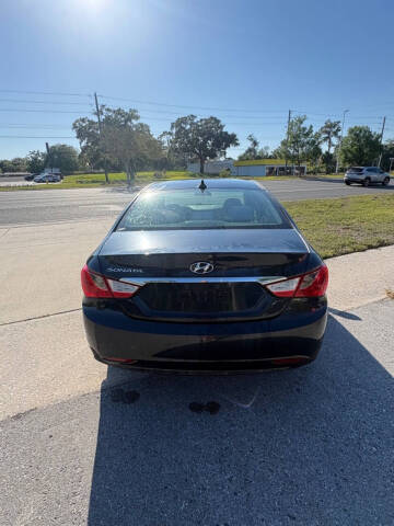 2011 Hyundai Sonata GLS