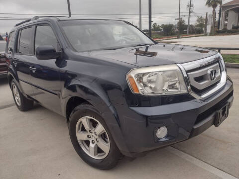 2010 Honda Pilot for sale at JAVY AUTO SALES in Houston TX