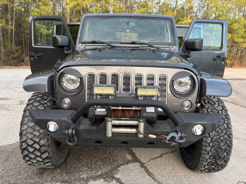 2017 Jeep Wrangler Unlimited Sahara