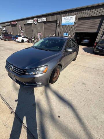 2014 Volkswagen Passat 1.8T S