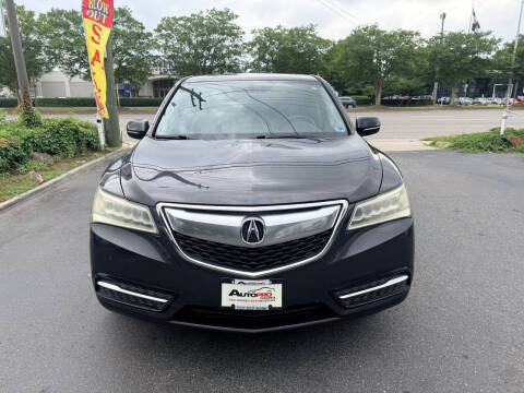 2014 Acura MDX SH-AWD