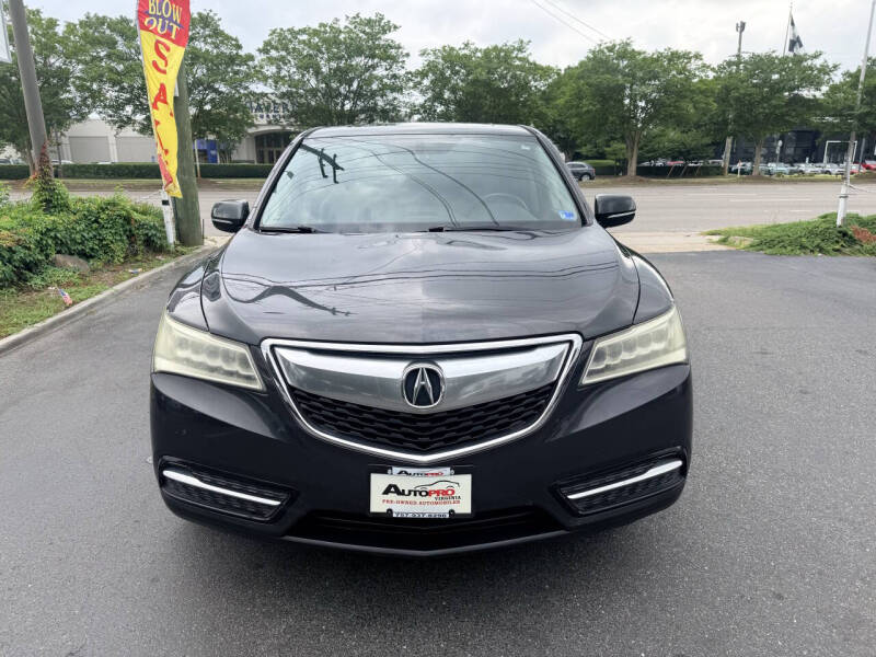 2014 Acura MDX SH-AWD