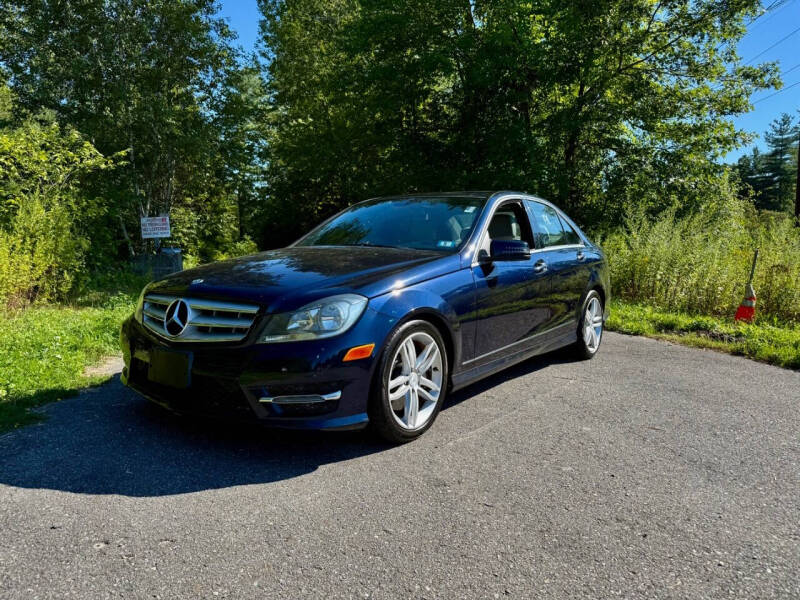 2013 Mercedes-Benz C-Class C 300 Sport 4MATIC