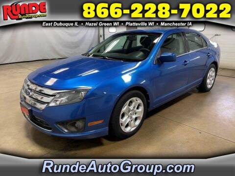 2011 Ford Fusion for sale at Runde PreDriven in Hazel Green WI