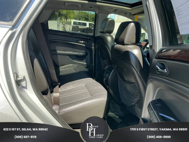 2015 Cadillac SRX Luxury Collection