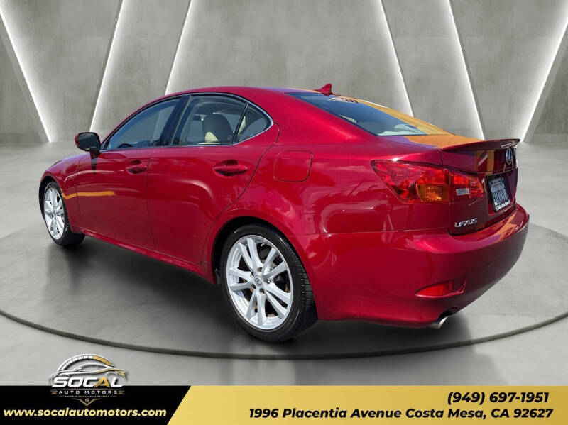 2007 Lexus IS 350