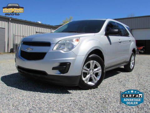 2015 Chevrolet Equinox for sale at High-Thom Motors in Thomasville NC