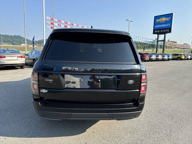 2020 Land Rover Range Rover for sale at Mid-State Pre-Owned in Beckley, WV