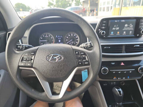 2019 Hyundai Tucson SE