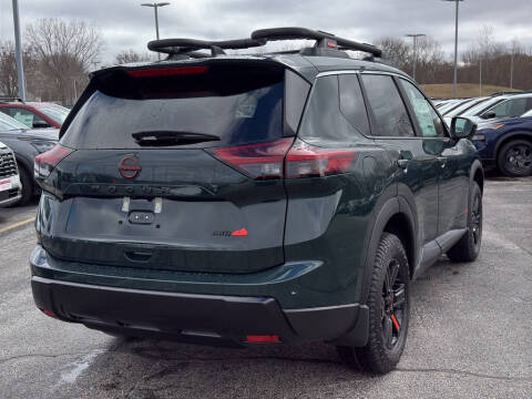 2026 Nissan Rogue Rock Creek