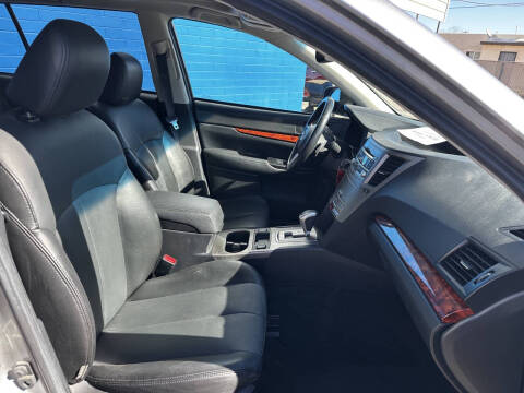 2011 Subaru Outback 2.5i Limited