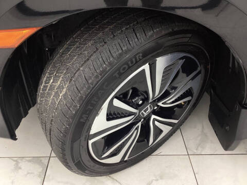 2016 Honda Civic EX-L