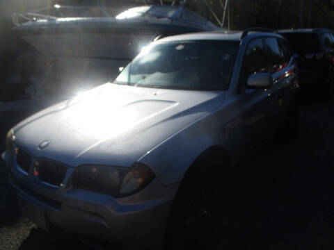 2006 BMW X3 3.0i
