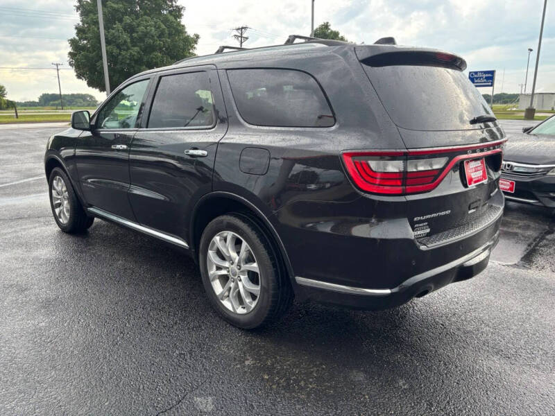2016 Dodge Durango