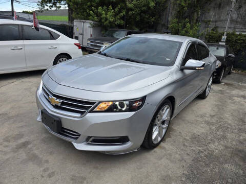 2017 Chevrolet Impala for sale at JM Automotive in Hollywood FL