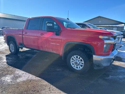 2022 Chevrolet Silverado 2500HD for sale at FAST LANE AUTOS in Spearfish SD