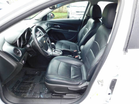 2014 Chevrolet Cruze ECO Auto