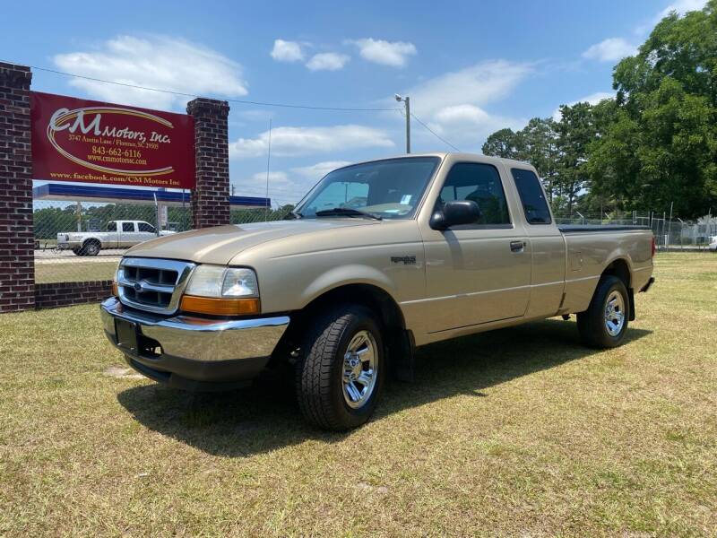 2000 Ford Ranger for sale at C M Motors Inc in Florence SC