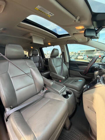 2015 Honda Odyssey Touring Elite