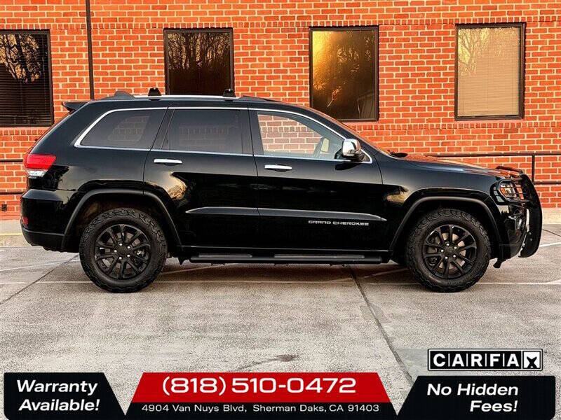 2015 Jeep Grand Cherokee Limited
