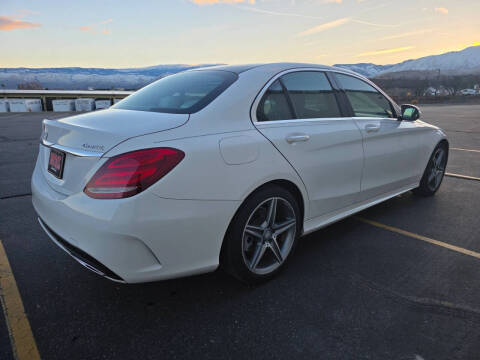 2015 Mercedes-Benz C-Class C 400 4MATIC