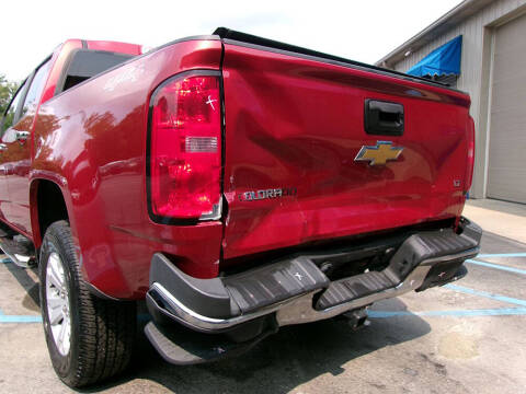 2016 Chevrolet Colorado