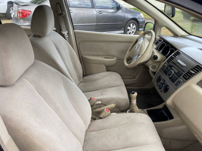 2007 Nissan Versa 1.8 S