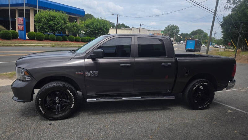 2016 RAM 1500 Tradesman