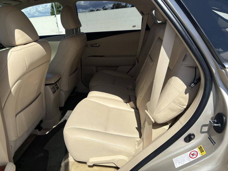 2011 Lexus RX 450h