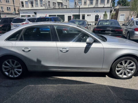 2013 Audi A4 2.0T quattro Premium Plus