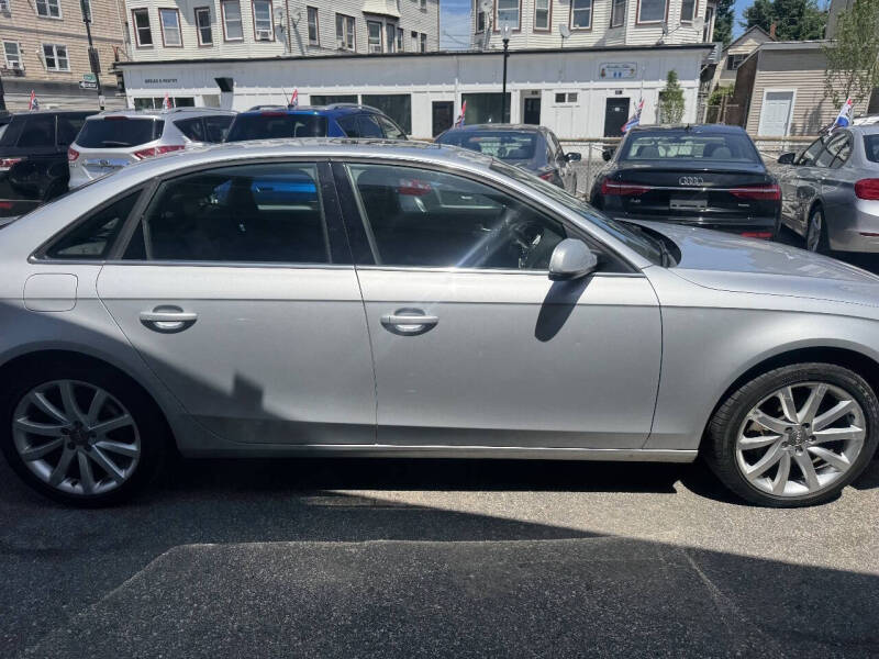 2013 Audi A4 2.0T quattro Premium Plus