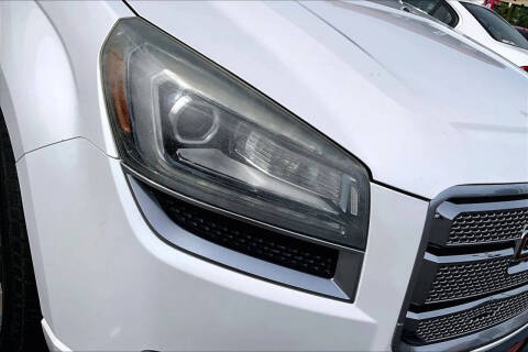 2016 GMC Acadia Denali