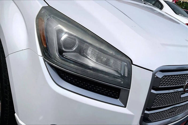 2016 GMC Acadia Denali