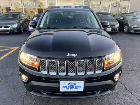 2017 Jeep Compass High Altitude