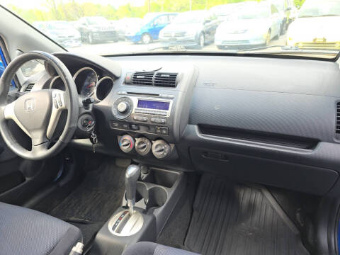 2007 Honda Fit Sport