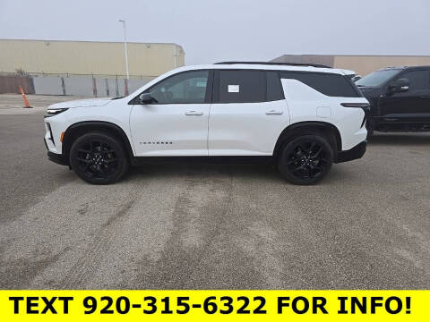 2024 Chevrolet Traverse RS