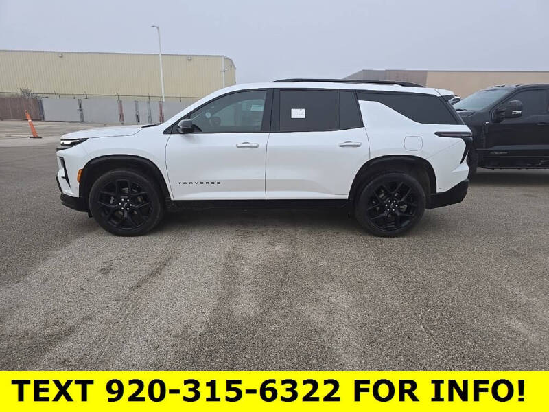 2024 Chevrolet Traverse RS